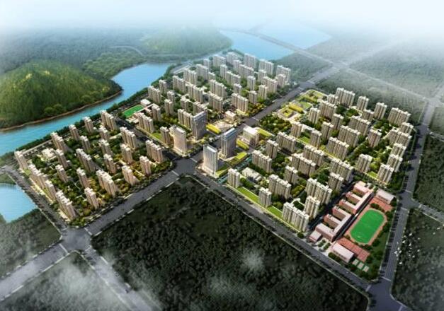 鄂州航空都市区安置小区
